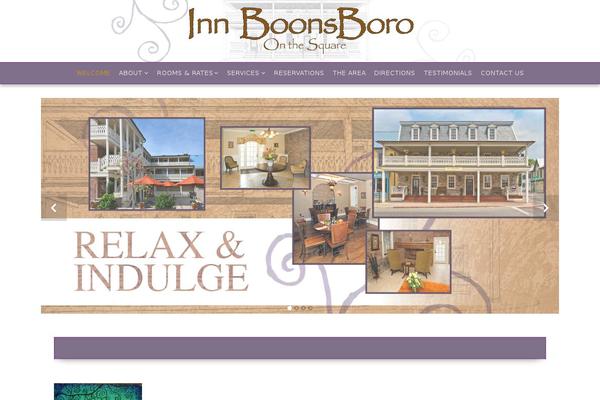 innboonsboro.com site used Senses-child