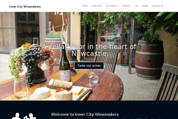 innercitywinemakers.com.au site used Wps-prime