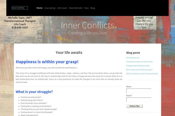 innerconflicts.com site used Altitude Lite