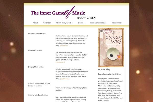innergameofmusic.com site used Livingos_mint