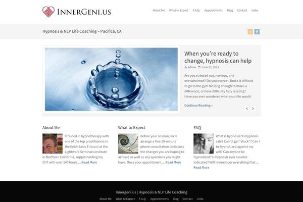innergeniushypnosis.com site used Wp Brilliance