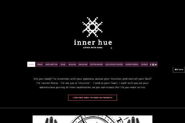 innerhue.com site used Innerhue