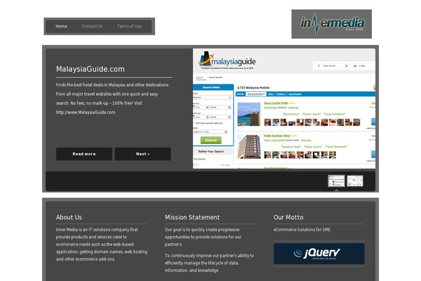 Twicet theme site design template sample