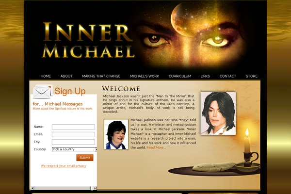 innermichael.com site used 2010