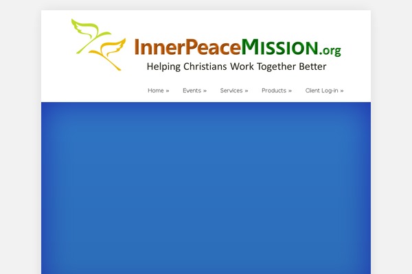 innerpeacemission.org site used Foxy