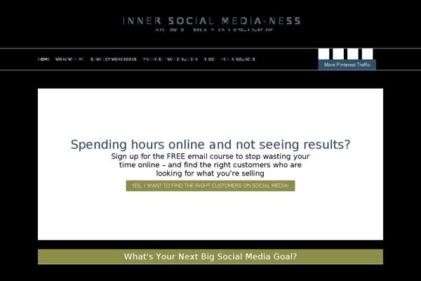 innersocialmedianess.com site used Sunshine-pro