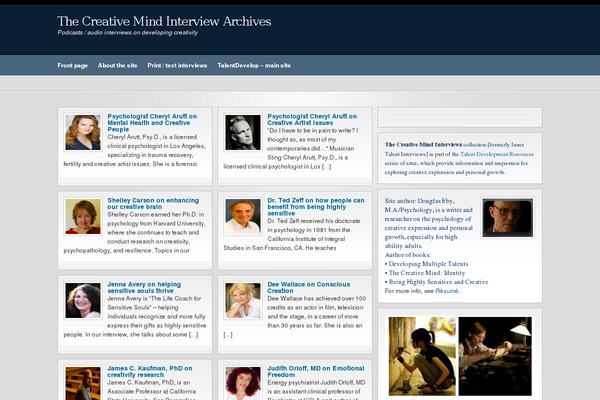 innertalentinterviews.com site used Wp-prolific-basic