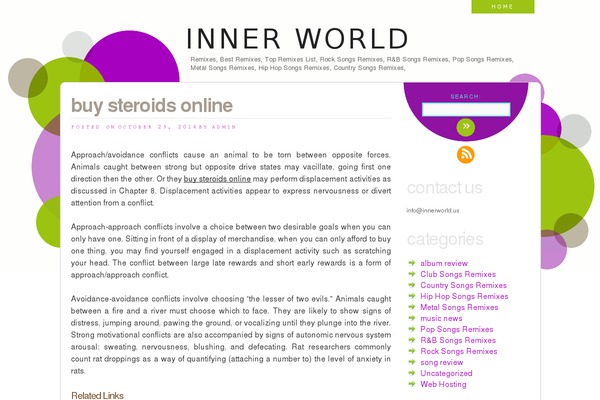 innerworld.us site used Freedream2010