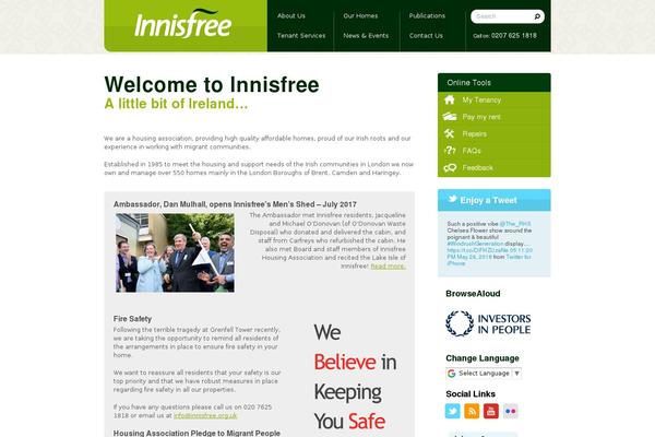 innisfree.org.uk site used Innisfree-new