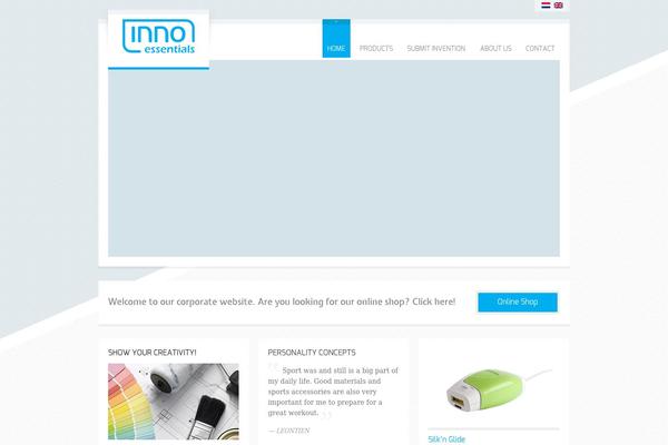 inno-essentials.com site used Onyedi_2.9.1