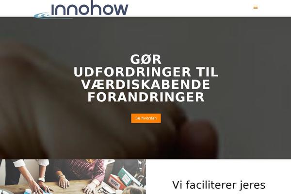 innohow.dk site used Webko-elementor