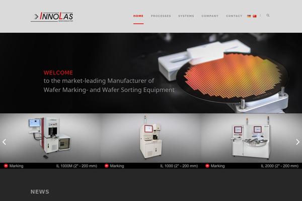 innolas-semiconductor.com site used Innolas-semiconductor