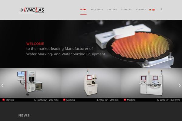 innolas-semiconductor.com site used Innolas-semiconductor-child