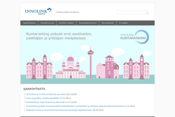 innolink.fi site used Groupie7