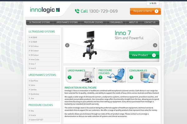 innologic.com.au site used Sonologic