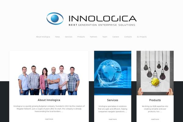 innologica.com site used Bizly