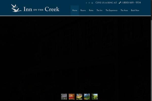 innonthecreek.com site used Iotctheme