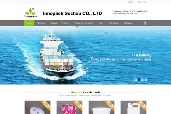 innopack.com site used Abctheme