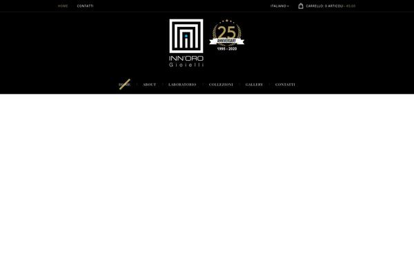 Frank-jewelry-store theme site design template sample