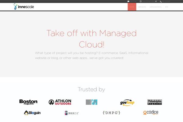 Site using Testimonial Rotator plugin