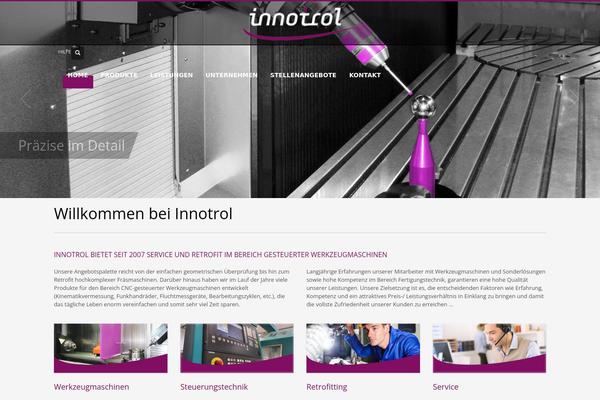 innotrol.com site used Kallyas