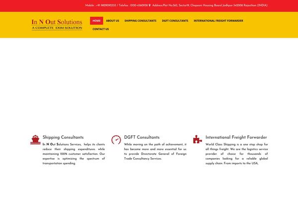 innoutsolutions.com site used Innoutsolutions