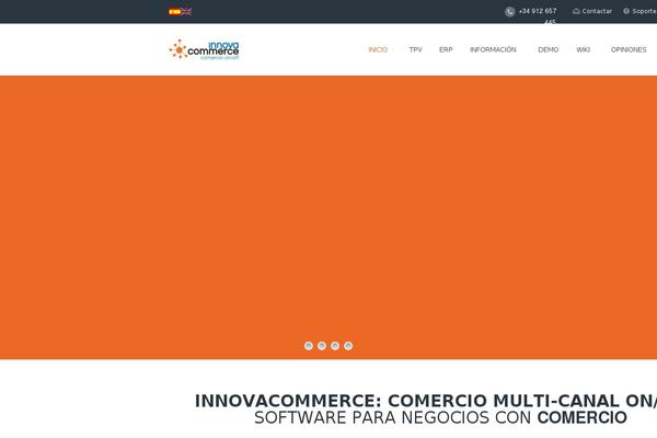 innova-commerce.com site used Divi_childtheme
