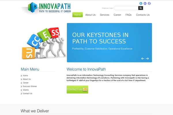 innova-path.com site used Theme1288