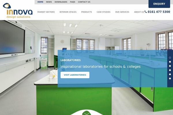 innova-solutions.co.uk site used Ahoy
