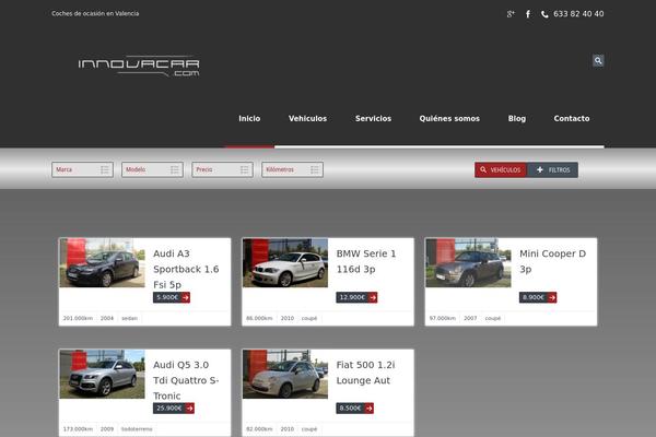 innovacar.com site used Carell