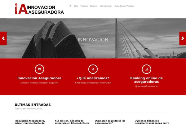 innovacionaseguradora.com site used Revera