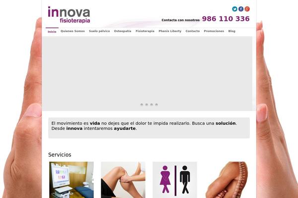 innovafisioterapia.com site used Neve-child-dm