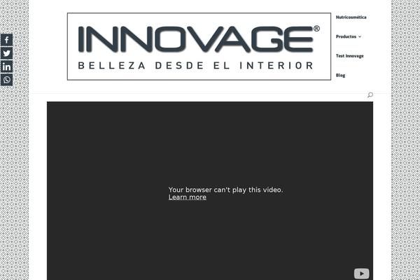 Site using Super Socializer plugin