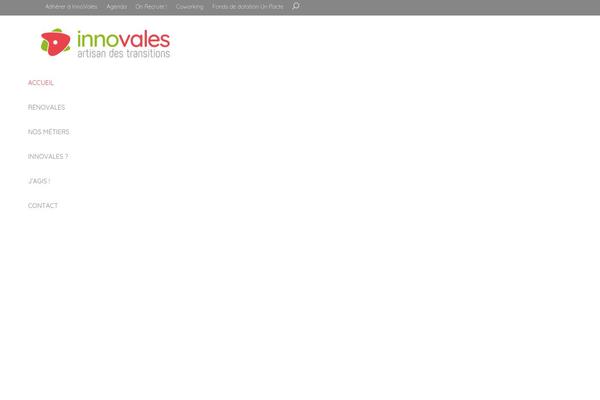 innovales.fr site used Innovales-child