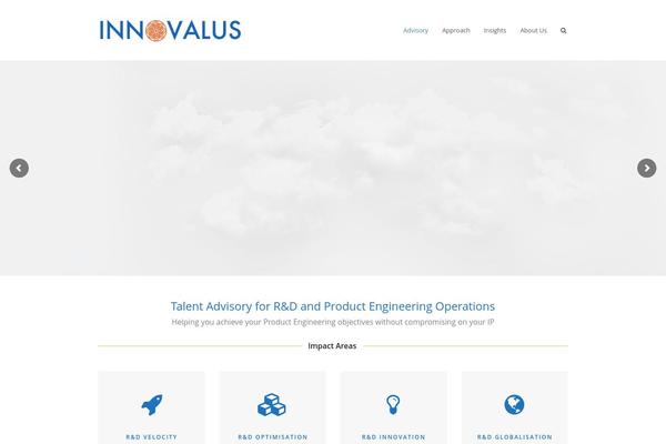 innovalus.com site used Total