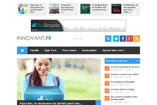 innovant.fr site used Herald