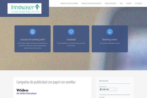 innovaser.es site used Eventplus