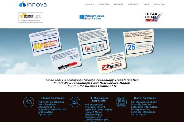 innovasolutions.com site used Analysts