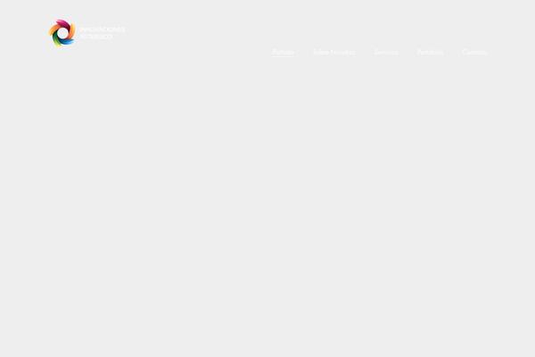 Kalium theme site design template sample