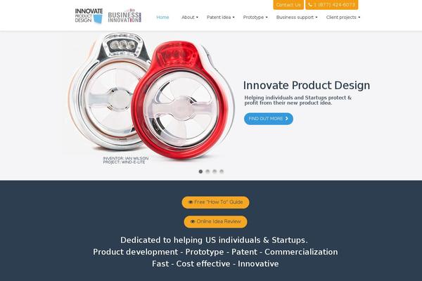 innovate-design.com site used Innovatedesign