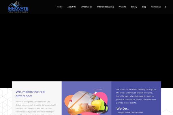 Bridge theme site design template sample