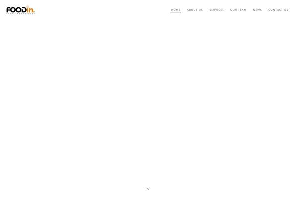 Haswell theme site design template sample