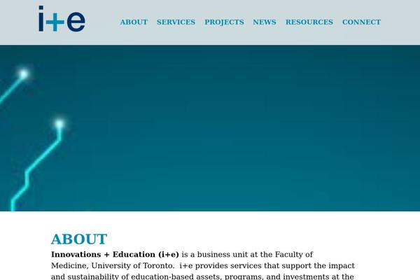 innovatingedu.ca site used Cpd-ie-template-elearning-ignite