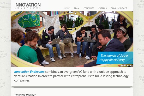 ie theme websites examples