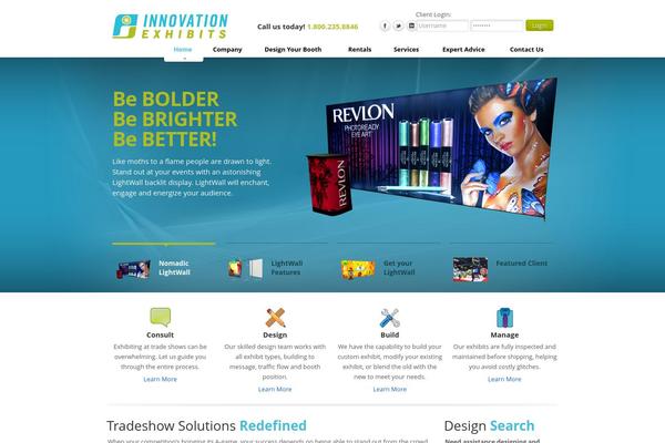 innovationexhibits.com site used Palo-innovati