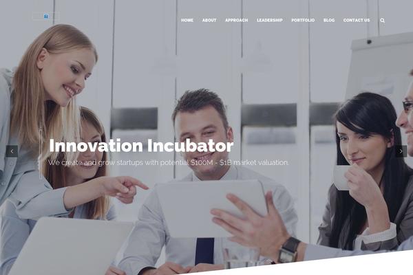 innovationincubator.com site used Starter2
