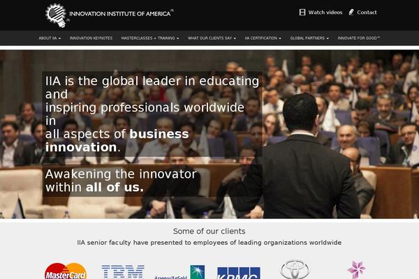 innovationinstituteofamerica.com site used Iia