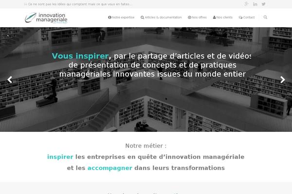 innovationmanageriale.com site used Innovation