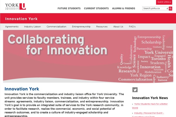 innovationyork.ca site used York-template-2014