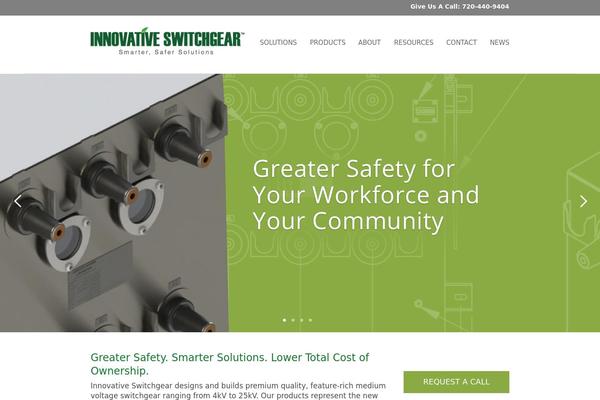 innovative-switchgear.com site used Switchgear